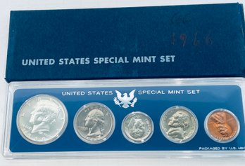 1966 UNITED STATES SPECIAL MINT SET - OGP