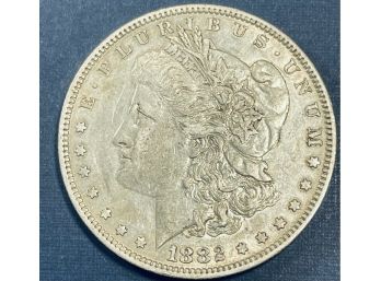 1882-O MORGAN SILVER DOLLAR COIN - XF