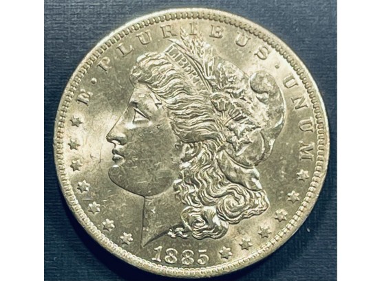1885-O MORGAN SILVER DOLLAR COIN - UNCIRCULATED!