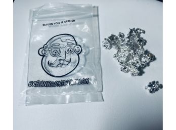 JEWELER'S TAILINGS 1 OZT. OF .999 FINE SILVER