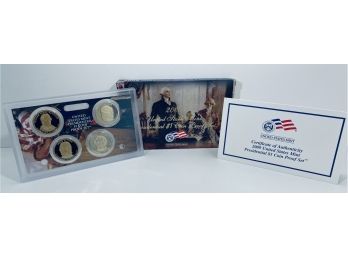 2009 UNITED STATES MINT PRESIDENTIAL $1 COIN PROOF SET