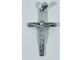 VINTAGE STERLING SILVER CRUCIFIX CROSS