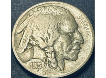 1915 BUFFALO NICKEL COIN - XF