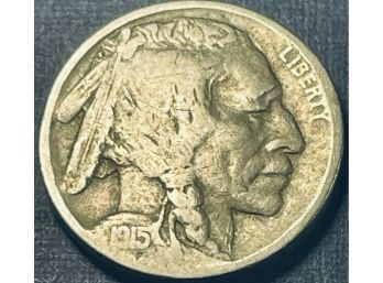 1915-D BUFFALO NICKEL COIN
