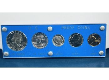 1962 UNITED STATE PROOF COIN SET - IN CAPITOL HOLDER