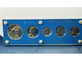 1960 UNITED STATE PROOF COIN SET - IN CAPITOL HOLDER