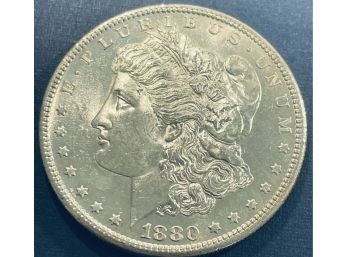 1880-S MORGAN SILVER DOLLAR COIN - PROOF LIKE!