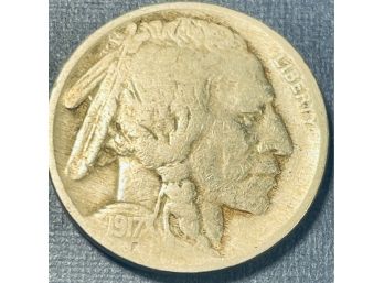 1917 BUFFALO NICKEL COIN