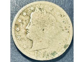 1893 LIBERTY HEAD NICKEL COIN