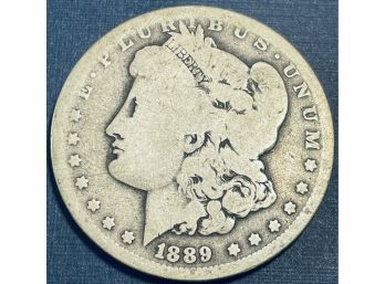 1889-O MORGAN SILVER DOLLAR COIN - CULL