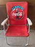 Vintage Coca-Cola Folding Chair