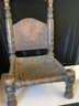 Hand Crafted Tribal Ceremonial Chair