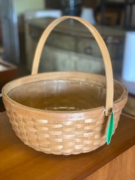 Round Handled Basket