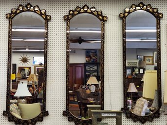 Elegant Ornate Mirrors - Set Of Two