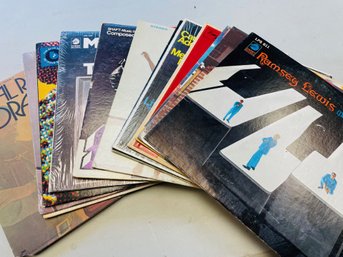 Mix Of Vintage Vinyl Albums 1960-70 Jazz And More