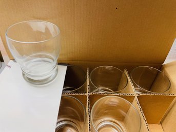 New Old Stock Fundamentals 16 Small Glasses
