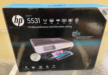 New In Box HP 5531 Printer