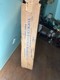 Vintage Wood Cot/bed New In Box