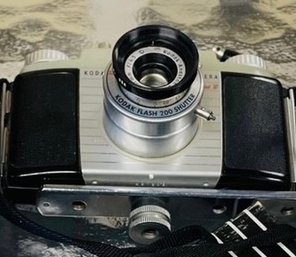VTG Kodak Film Camera Pony 135 Model B With Kodak Anaston Lens
