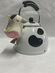 Vintage Kamenstein Cow Teapot