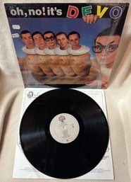 Devo Oh, No Its Devo! Vinyl LP