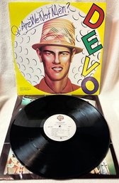 Devo Are We Not Men? We Are Devo! Vinyl LP