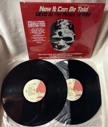 Devo Now It Can Be Told Vinyl 2 LP