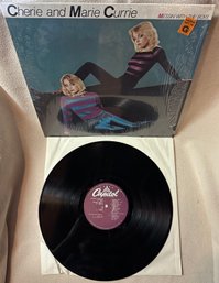 Cherie And Marie Currie Messin With The Boys Vinyl LP The Runaways
