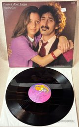 Frank And Moon Zappa Valley Girl Vinyl LP Single Promo