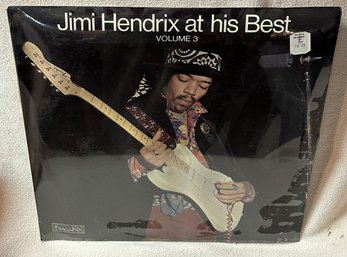 Jimi Hendrix At His Best Volume 3 Vinyl LP Sealed