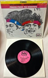 Little Richard Jimi Hendrix Friends From The Beginning Vinyl LP
