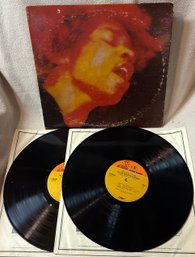 The Jimi Hendrix Experience Electric Ladyland Vinyl 2 LP
