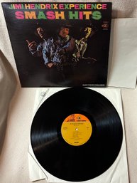 Jimi Hendrix Experience Smash Hits Vinyl LP