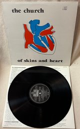 The Church Of Skins And Heart Vinyl LP New Wave Alternative