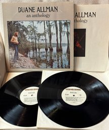 Duane Allman An Anthology Vinyl 2 LP