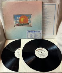 The Allman Brothers Band Eat A Peach Vinyl 2 LP Inserts