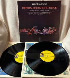 The Allman Brothers Band Beginnings Vinyl 2 LP