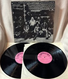 The Allman Brothers Band At Fillmore East Vinyl 2 LP