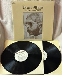 Duane Allman An Anthology Vol. II Vinyl 2 LP