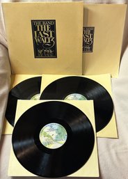 The Band The Last Waltz Vinyl 3 LP