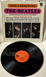 Sing A Song With The Beatles Vinyl LP