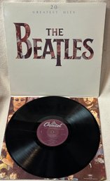 The Beatles 20 Greatest Hits Vinyl LP