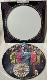 The Beatles Sgt Peppers Lonely Hearts Club Band Vinyl Picture Disc LP