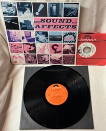 The Jam Sound Affects Vinyl LP W/ Promo Single