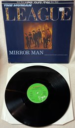The Human League Mirror Man Vinyl 12 Single Vinyl LP