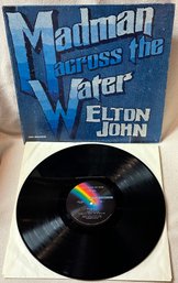 Elton John Madman Acroas The Water Vinyl LP