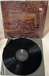 The James Gang Straight Shooter Vinyl LP