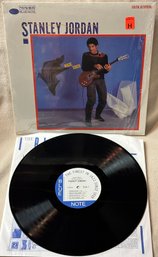 Stanley Jordan Magic Touch Vinyl LP Jazz