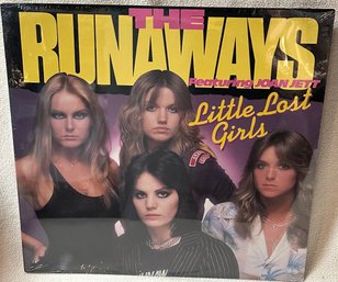 The Runaways Little Lost Girls Vinyl LP Still Sealed