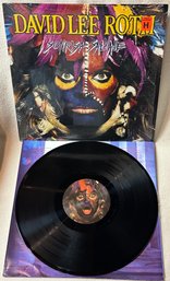 David Lee Roth Sonrisa Salvaje Vinyl LP Spanish Van Halen